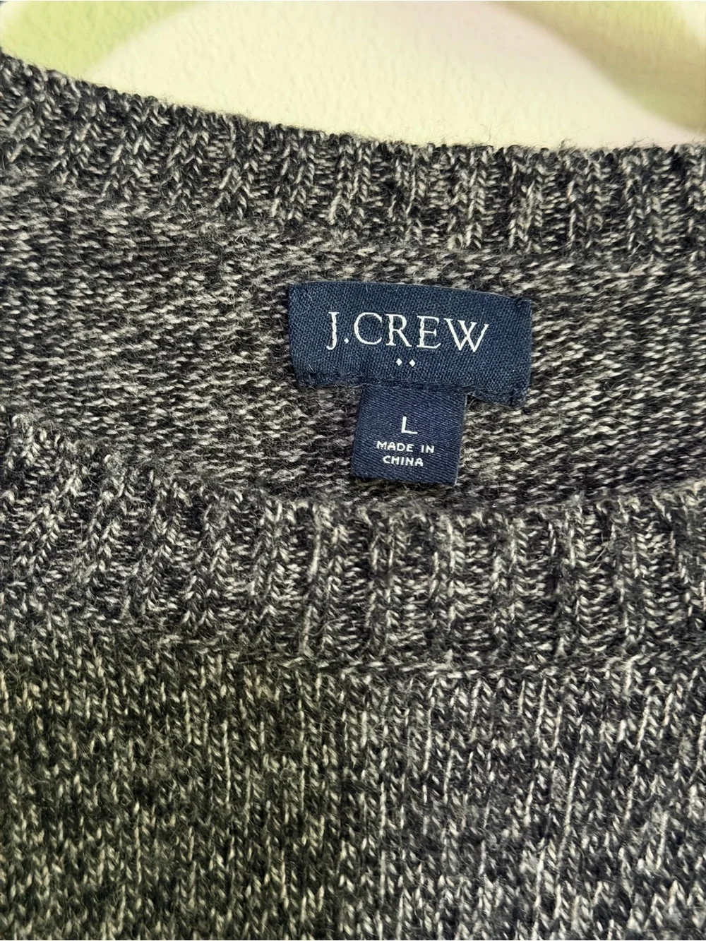 J. Crew crew crewneck